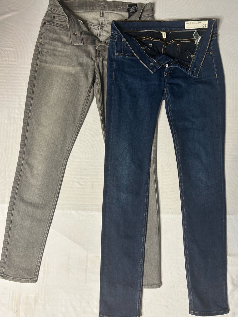 Women’s Designer Denim Bundle Size 27 – rag & bone Bedford + 7FAM Gwenevere